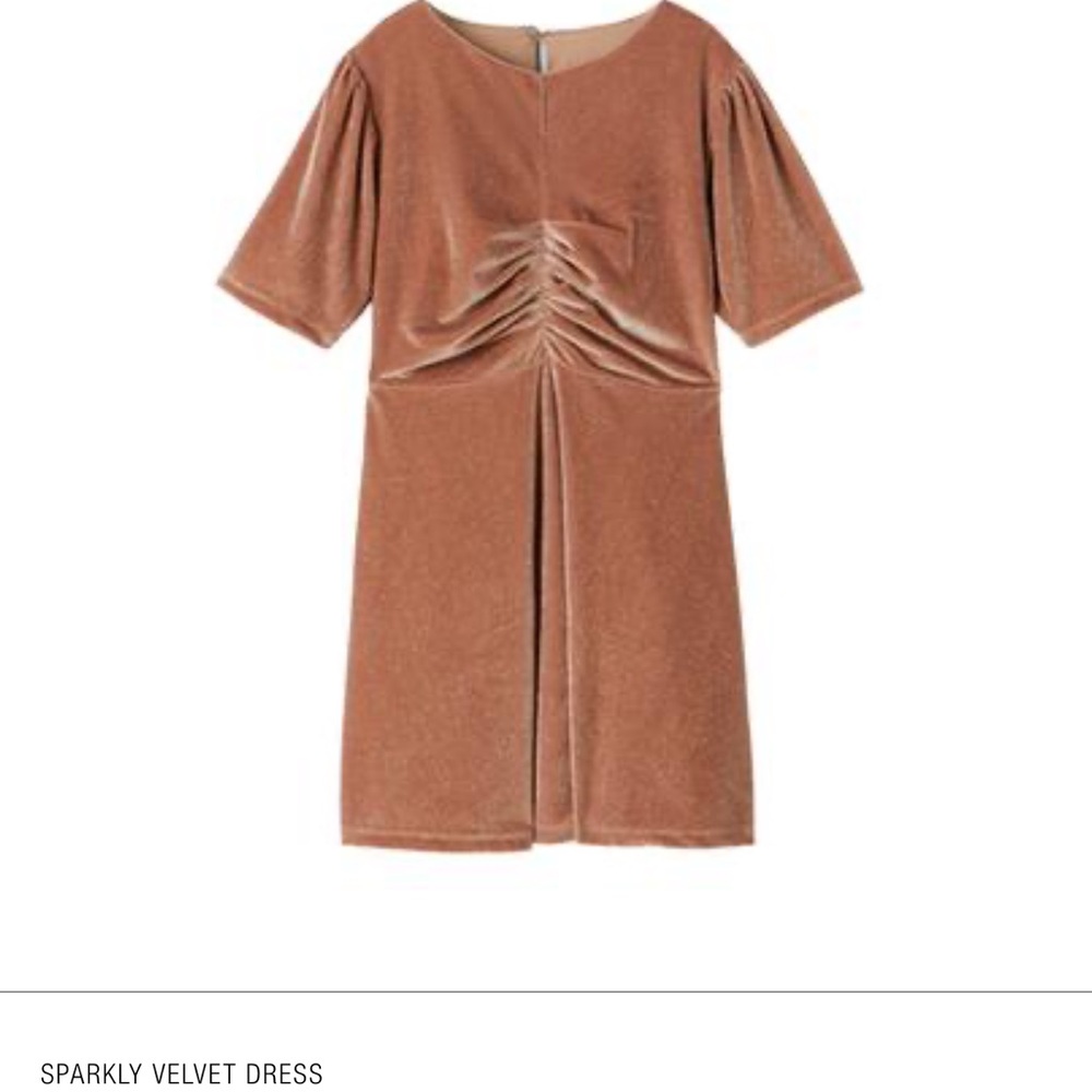 Pink Ruched Sheath Dress with Asymmetrical Neckline